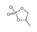 2-chloro-4-methyl-1,3,2λ5-dioxaphospholane 2-oxide结构式