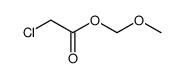 methoxymethyl chloroacetate结构式