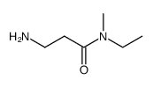 N-ethyl-3-aminopropionic acid methyl amide Structure