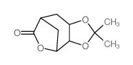 4,7-Methano-1,3-dioxolo[4,5-c]oxepin-6(4H)-one,tetrahydro-2,2-dimethyl- structure