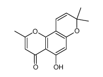 Alloptaeroxylin structure