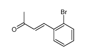 trans-4-(2-bromophenyl)-3-buten-2-one Structure