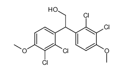 2,2-bis(2,3-dichloro-4-methoxyphenyl)ethan-1-ol Structure