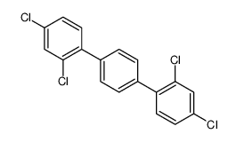 2,4-dichloro-1-[4-(2,4-dichlorophenyl)phenyl]benzene结构式