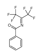 N-(1,1,1,3,3,3-hexafluoropropan-2-ylidene)benzamide Structure