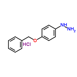 4-Benzyloxyphenylhydrazine hydrochloride picture