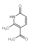 5-ACETYL-6-METHYL-2(1H)-PYRIDINONE structure