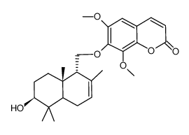 DRIMARTOL A结构式