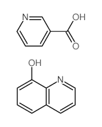 pyridine-3-carboxylic acid; quinolin-8-ol picture