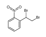 1-(1,2-dibromoethyl)-2-nitrobenzene Structure