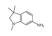 1,3,3-TRIMETHYLINDOLIN-6-AMINE structure