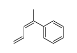 1-[(1Z)-1-methyl-1,3-butadienyl]benzene Structure