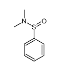 N,N-dimethylbenzenesulfinamide Structure