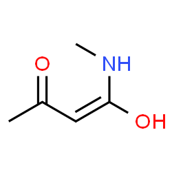 3-Buten-2-one, 4-hydroxy-4-(methylamino)- (9CI) Structure