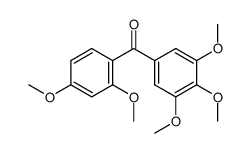 2,3',4,4',5'-Pentamethoxybenzophenon Structure