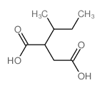 2-butan-2-ylbutanedioic acid Structure