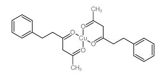 copper; 6-phenylhexane-2,4-dione picture