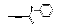 N-phenyl-1-propynecarboxamide结构式