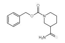 (1-Cbz-3-piperidine)carbothioamide picture