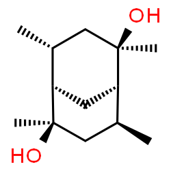 Bicyclo[3.3.1]nonane-2,6-diol, 2,4,6,8-tetramethyl-, (1R,2R,4S,5R,6R,8R)-rel- (9CI) Structure