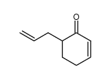 6-Allyl-2-cyclohexenone结构式