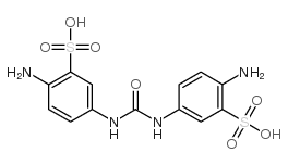 3,3'-(carbonyldiimino)bis[6-aminobenzenesulphonic] acid Structure