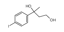 3-p-iodophenyl-1,3-butanediol Structure