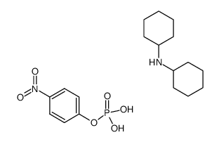 dicyclohexylammonium p-nitrophenyl phosphate结构式