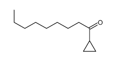 1-cyclopropylnonan-1-one Structure