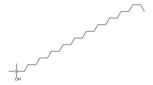 docosyl-hydroxy-dimethylsilane Structure