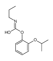 (2-propan-2-yloxyphenyl) N-propylcarbamate Structure