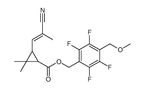 momfluorothrin结构式