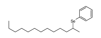 tridecan-2-ylselanylbenzene Structure