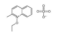 1-ethoxy-2-methylquinolin-1-ium,perchlorate结构式