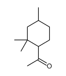 1-(2,2,4-trimethylcyclohexyl)ethanone Structure