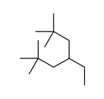 4-ethyl-2,2,6,6-tetramethylheptane Structure