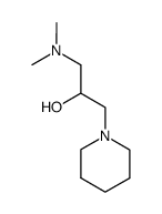 1-dimethylamino-3-piperidino-propan-2-ol Structure