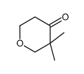 3,3-二甲基-四氢吡喃-4-酮图片