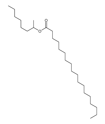 1-methylheptyl stearate Structure