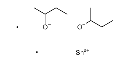 di(butan-2-yloxy)-dimethylstannane Structure