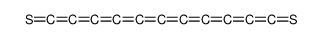 undeca-1,2,3,4,5,6,7,8,9,10-decaene-1,11-dithione结构式