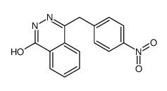 4-[(4-nitrophenyl)methyl]-2H-phthalazin-1-one Structure