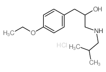 Benzeneethanol,4-ethoxy-a-[[(2-methylpropyl)amino]methyl]-,hydrochloride (1:1)结构式