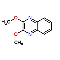 2,3-Dimethoxyquinoxaline Structure