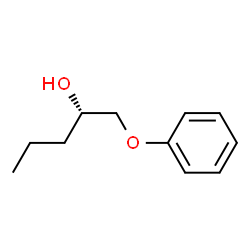 2-Pentanol,1-phenoxy-,(2S)-(9CI) structure