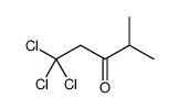 1,1,1-trichloro-4-methylpentan-3-one Structure