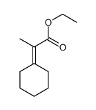ethyl 2-cyclohexylidenepropanoate结构式
