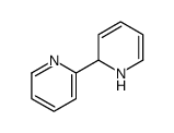 2-(1,2-dihydropyridin-2-yl)pyridine结构式