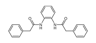 2-phenyl-N-{2-[(phenylacetyl)amino]phenyl}acetamide structure