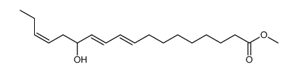 Methyl 13-Hydroxy-trans-9,trans-11,cis-15-octadecatrienoat结构式